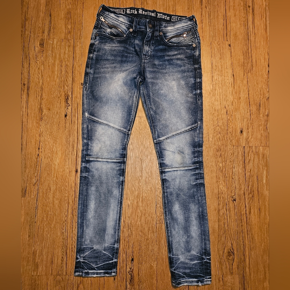 Men's Rock Revival Jeans